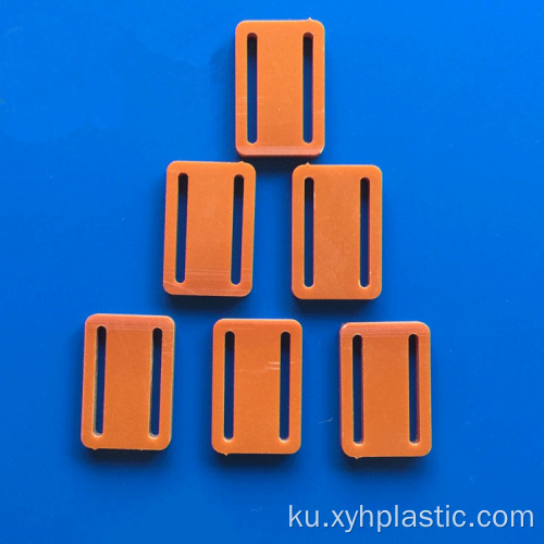 Baş elektrîkê Orange Insulasyona Phenolic Bakelite Sheet